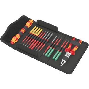 Wera 05006612001 Compact VDE Screwdriver Set - 17 Pieces Wera 05006612001 Compact VDE Screwdriver Set - 17 Pieces