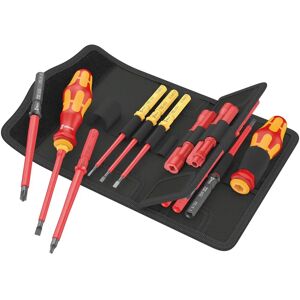 Wera Kraftform VDE Screwdriver Set 18 pcs - Electrician Tool Wera Kraftform VDE Screwdriver Set 18 pcs - Electrician Tool