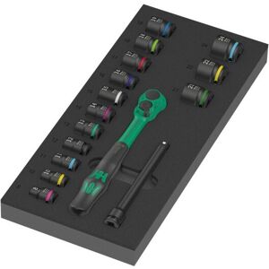 Wera 05150114001 16-delig doppen set Wera 05150114001 16-delig doppen set