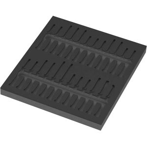 Wera 9815 Insert - Durable Foam for Wera 9715 Wera 9815 Insert - Durable Foam for Wera 9715