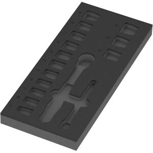 Wera 9824 Durable Foam Insert - Fits Wera 9724 Wera 9824 Durable Foam Insert - Fits Wera 9724