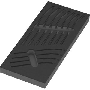 Wera 9833 Two-colored Foam Insert - Insert Wera 9833 Two-colored Foam Insert - Insert