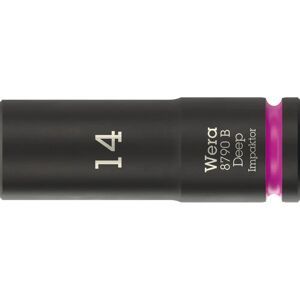 WERA 05005555001 - Socket Insert - Impact Deep 3/8'' 14.0x63.0 - Heavy Duty WERA 05005555001 - Socket Insert - Impact Deep 3/8'' 14.0x63.0 - Heavy Duty