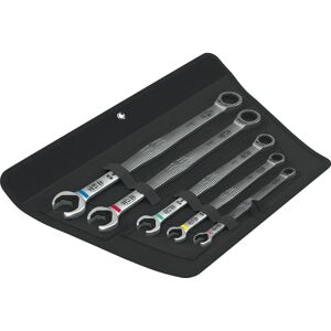 Wera 6007 Joker 5 Set - Ratchet & Open-End Wrench Set Wera 6007 Joker 5 Set - Ratchet & Open-End Wrench Set