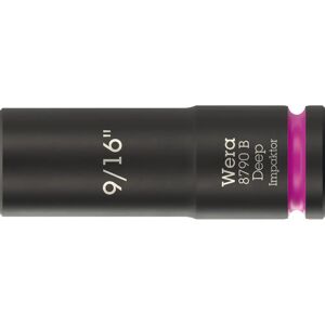 WERA 05005569001 - Socket Insert - Deep Impact, 3/8'' Drive, 9/16''x63.0 WERA 05005569001 - Socket Insert - Deep Impact, 3/8'' Drive, 9/16''x63.0