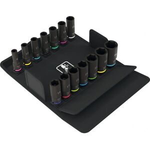 Wera Impact Socket Set Deep 3/8" Drive 8-24mm 14pc - Impact Socket Set Wera Impact Socket Set Deep 3/8" Drive 8-24mm 14pc - Impact Socket Set