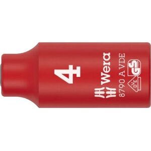 Wera 05005930001 impact socket - VDE-geïsoleerd, 1/4"-aansluiting, 4 x 41 mm Wera 05005930001 impact socket - VDE-geïsoleerd, 1/4"-aansluiting, 4 x 41 mm