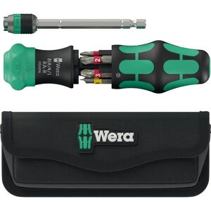 Wera Kraftform Kompakt 25 Ra-R Ratcheting Screwdriver Set - 6 Pieces Wera Kraftform Kompakt 25 Ra-R Ratcheting Screwdriver Set - 6 Pieces