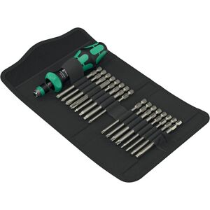 Wera, Schroevendraaier, Kraftform Kompakt 60 RA-R, imperial 1 Wera, Schroevendraaier, Kraftform Kompakt 60 RA-R, imperial 1