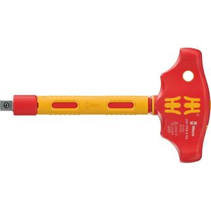 Wera Vde Insulated T-Handle Ratchet Screwdriver - 3/8" Drive Wera Vde Insulated T-Handle Ratchet Screwdriver - 3/8" Drive
