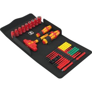 Wera Kraftform Kompakt VDE 24 Allrounder Set 1 - Tool Set Wera Kraftform Kompakt VDE 24 Allrounder Set 1 - Tool Set