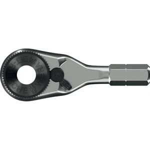 Wera 8011 Zyklop Mini 4 Bit Ratchet - Compact, Steel, 1/4" Hex Wera 8011 Zyklop Mini 4 Bit Ratchet - Compact, Steel, 1/4" Hex