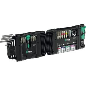 Wera Screwdriver Bit Hex Key Socket Tool Check Modular Set Imperial - 50pc Wera Screwdriver Bit Hex Key Socket Tool Check Modular Set Imperial - 50pc