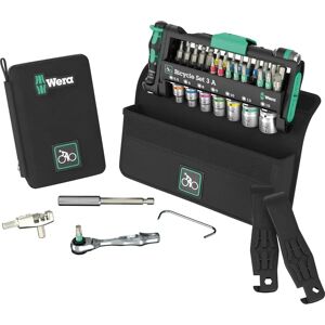 Wera Bike Tool Set - Chain Riveter, Bits & More Wera Bike Tool Set - Chain Riveter, Bits & More