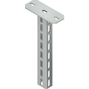 Niedax HU 6040/800 - Hängestiel 3 côtés perforé, 806mm - Hängestiel - Publicité Niedax HU 6040/800 - Hängestiel 3 côtés perforé, 806mm - Hängestiel - Publicité