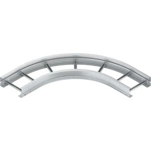 Niedax Modèle WSBR 105.300F - Coude à 90° pour chemins de câbles, Acier, Argent - Publicité Niedax Modèle WSBR 105.300F - Coude à 90° pour chemins de câbles, Acier, Argent - Publicité