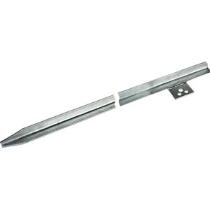 Dehn 635150 Erdungsstab - 50x50x3mm Stahl, 1500mm, Erdungsverbindung Dehn 635150 Erdungsstab - 50x50x3mm Stahl, 1500mm, Erdungsverbindung