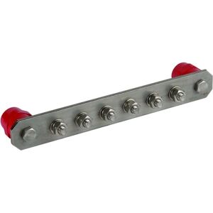 DEHN PAS I 6AP M10 V2A Potentialausgleichsschiene - Zubehör für Gehäuse DEHN PAS I 6AP M10 V2A Potentialausgleichsschiene - Zubehör für Gehäuse