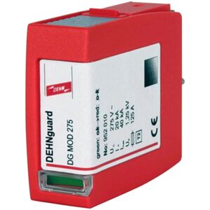 DEHN 952010 DG MOD 275 Overspanningsbeveiligingsmodule - Bescherming voor verdeelkasten DEHN 952010 DG MOD 275 Overspanningsbeveiligingsmodule - Bescherming voor verdeelkasten