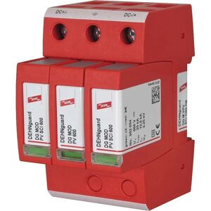 Dehn DGMYPVSCI1200FM - Protector de sobretensión para sistemas fotovoltaicos Dehn DGMYPVSCI1200FM - Protector de sobretensión para sistemas fotovoltaicos