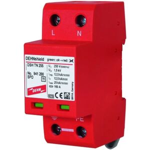 Dehn DSH TN 255 Surge Protector - Distribution Cabinet Protection Dehn DSH TN 255 Surge Protector - Distribution Cabinet Protection
