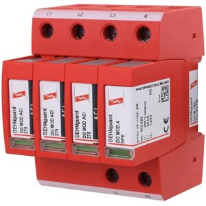 DEHN Overspanningsbeveiliging DG M TNS ACI 275 FM - 4-polig, 230V, TN-S DEHN Overspanningsbeveiliging DG M TNS ACI 275 FM - 4-polig, 230V, TN-S