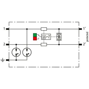 Dehn BCO ML2 BD HF 5 - Überspannungsschutz Dehn BCO ML2 BD HF 5 - Überspannungsschutz