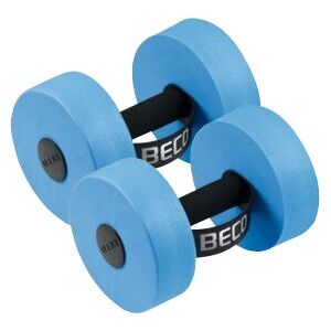 Beco Haltère Aquatique - Accessoire d'entraînement de natation - Bleu, Blanc, 3 Tailles - Publicité Beco Haltère Aquatique - Accessoire d'entraînement de natation - Bleu, Blanc, 3 Tailles - Publicité