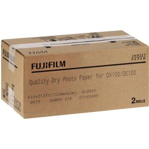 Fujifilm 230g Glänzendes Fotopapier - 152mm x 65m - 2 Rollen Fujifilm 230g Glänzendes Fotopapier - 152mm x 65m - 2 Rollen