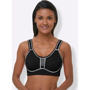 Viania 75cm Schwarzer Sport-BH - Sportbekleidung Viania 75cm Schwarzer Sport-BH - Sportbekleidung