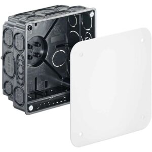 Kaiser Verbindungsdose 1095-01 - IP2X, 107x107mm, Kunststoff Kaiser Verbindungsdose 1095-01 - IP2X, 107x107mm, Kunststoff