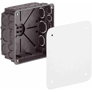 Kaiser 1096-01 Eckdose - IP2X - 159x159mm - Kunststoff Kaiser 1096-01 Eckdose - IP2X - 159x159mm - Kunststoff