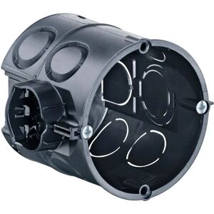 Kaiser 1556-04 Rund plastdækselboks Kaiser 1556-04 Rund plastdækselboks