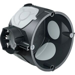 Kaiser 1056-21 monteringskasse - IP2X, Sort, Ø68x46mm Kaiser 1056-21 monteringskasse - IP2X, Sort, Ø68x46mm