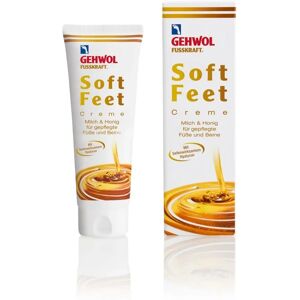 GEHWOL Soft Feet Cream - Avocado Oil - Milk & Honey - Softening GEHWOL Soft Feet Cream - Avocado Oil - Milk & Honey - Softening