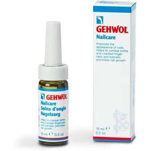 Gehwol Neglepleieolje - Støtter skjøre negler, Fremmer vekst, Vegansk, 15ml Gehwol Neglepleieolje - Støtter skjøre negler, Fremmer vekst, Vegansk, 15ml