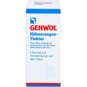 Eduard Gerlach GmbH GEHWOL Hühneraugen-Tinktur - Hornhaut Behandlung Eduard Gerlach GmbH GEHWOL Hühneraugen-Tinktur - Hornhaut Behandlung