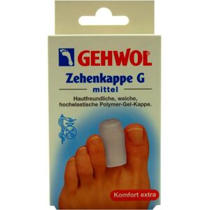 Gehwol Zehenkappe - Flexibel, Hautfreundlich, 2 Stück Gehwol Zehenkappe - Flexibel, Hautfreundlich, 2 Stück