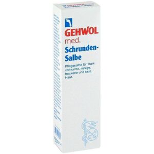 Gehwol Schrunden-Salbe 125ml Crème pour pieds - Soins pour peau craquelée - Publicité Gehwol Schrunden-Salbe 125ml Crème pour pieds - Soins pour peau craquelée - Publicité