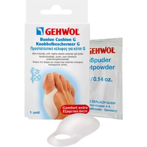 Gehwol Cuscinetto Hallux Valgus - Cuscinetto in gel di polimero morbido - Protezione & Comfort Gehwol Cuscinetto Hallux Valgus - Cuscinetto in gel di polimero morbido - Protezione & Comfort