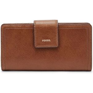 Fossil Logan RFID Geldbörse - Leder - Mittelbraun - Geldbörse Fossil Logan RFID Geldbörse - Leder - Mittelbraun - Geldbörse