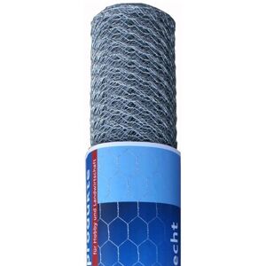 HP Autozubehör Malla de jardín hexagonal galvanizada - 10 m HP Autozubehör Malla de jardín hexagonal galvanizada - 10 m