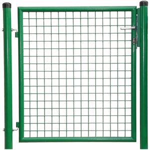 NoName Gartentor 1250x1500 Grün - Gartenzaun NoName Gartentor 1250x1500 Grün - Gartenzaun