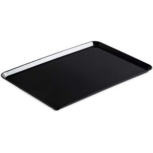 Thermohäuser Zwarte Melamine Dienblad - Dienblad voor serveren Thermohäuser Zwarte Melamine Dienblad - Dienblad voor serveren