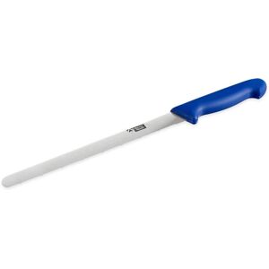 Thermohauser 5000266352 - RVS keukenmes met blauwe handgreep - 26cm mes Thermohauser 5000266352 - RVS keukenmes met blauwe handgreep - 26cm mes