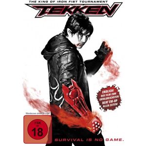 WVG Tekken - Modell: Limited Steelbook Edition - DVD Film WVG Tekken - Modell: Limited Steelbook Edition - DVD Film