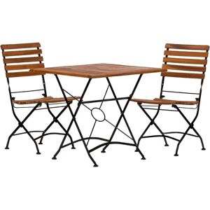 Acamp - LINDAU - Teak-Tisch 80x80 cm Acamp - LINDAU - Teak-Tisch 80x80 cm