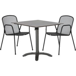 Acamp - Acaplan HPL Table - Anthrazit - Gartenset Acamp - Acaplan HPL Table - Anthrazit - Gartenset