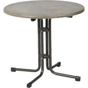 ACAMP PIAZZA - Table bistrot, Pliable, Résistante aux intempéries, 80x80cm - Publicité ACAMP PIAZZA - Table bistrot, Pliable, Résistante aux intempéries, 80x80cm - Publicité