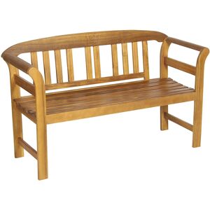 Banc de jardin extérieur Acamp BATAM - Bois d'acacia FSC, 2 places, Marron - Publicité Banc de jardin extérieur Acamp BATAM - Bois d'acacia FSC, 2 places, Marron - Publicité